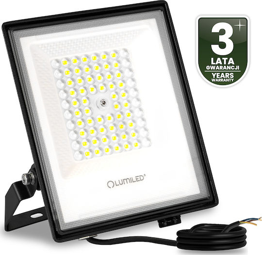 Lumiled Außenbereich LED Flutlichter Wasserdicht 50w 5500lm 4000k Ip65