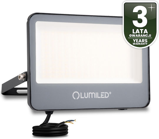 Προβολέας Led Trinox 100w 11000lm Cct Ip66 Γκρι Lumiled