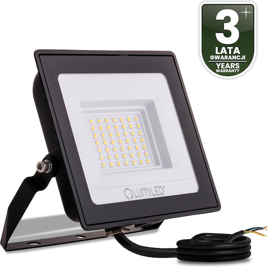 LED Flood Light Zuna2 50W 4500lm 4000K IP65 Black Phosphorized