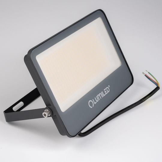 Προβολέας Led Trinox 100w 11000lm Cct Ip66 Γκρι Lumiled