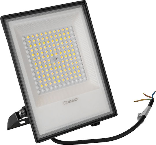 Φωτεινός Προβολέας Led Εξωτερικού Χώρου 100w 11000lm 4000k Αδιάβροχος Ip65 Lumiled