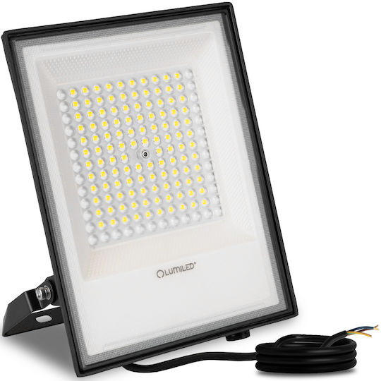 Φωτεινός Προβολέας Led Εξωτερικού Χώρου 100w 11000lm 4000k Αδιάβροχος Ip65 Lumiled