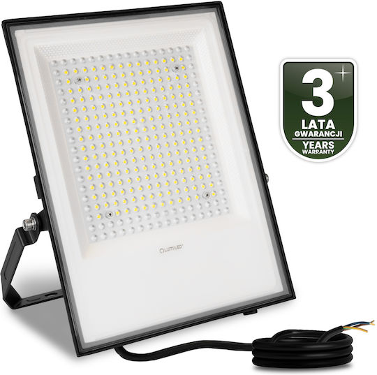 Proiector LED Luminos de Exterior Impermeabil 200w 22000lm 4000k Lumiled