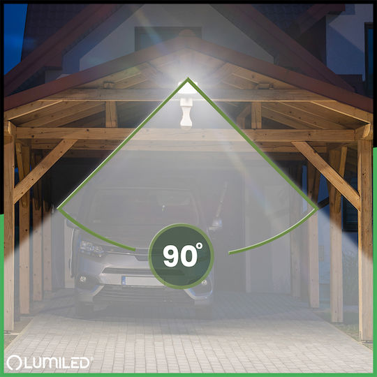 Proiector LED Luminos de Exterior Impermeabil 200w 22000lm 4000k Lumiled