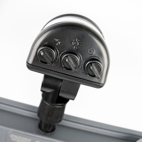 Προβολέας Led Trinox 20w 2000lm Cct Ip65 Γκρι Αισθητήρας Κίνησης Λυκόφωτος Lumiled