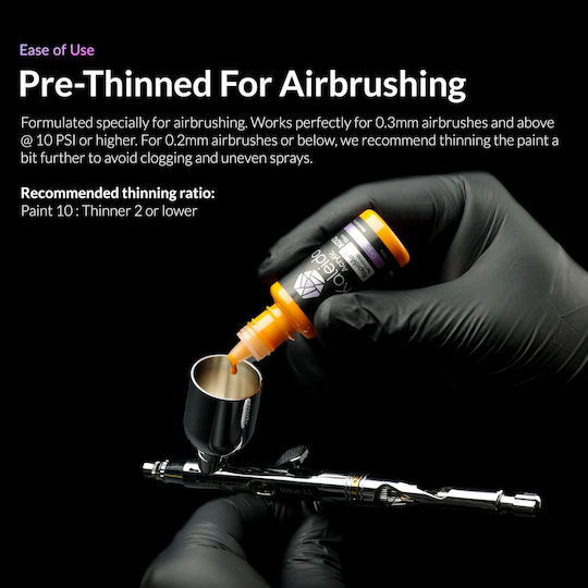 Gaahleri Model Making Paint Scorched Gold 20ml