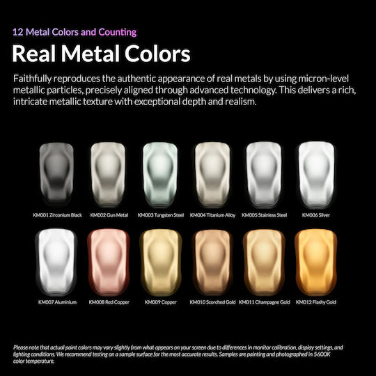Gaahleri Model Making Paint Tungsten Steel 20ml