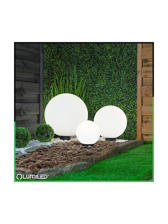 Lampa De Grădină Pentru Exterior Lumikula2 Lumiled 30cm E27 Ip65 Led Sferă