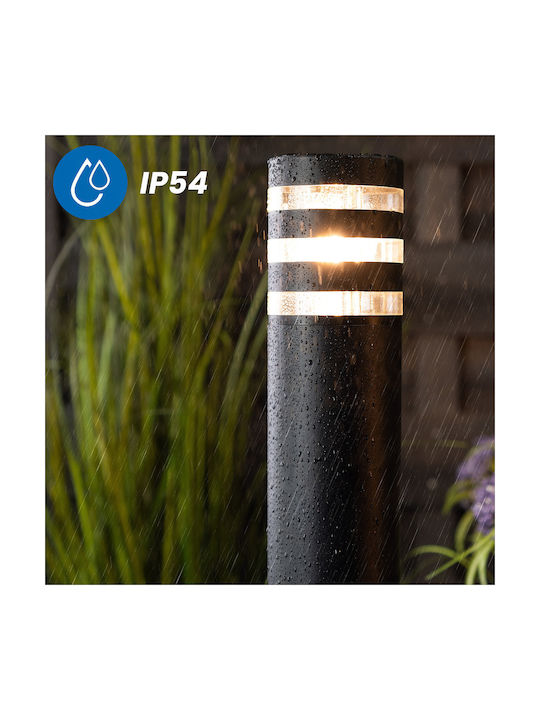 Lampa De Grădină Pentru Exterior Stâlp E27 Led Ringo 80cm Lumiled