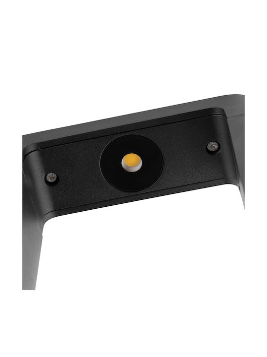 Lumiled Außenstehlampe für Garten Außenbereich Ständer Led 10w Erica 80cm
