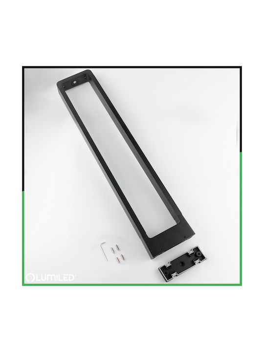 Lumiled Außenstehlampe für Garten Außenbereich Ständer Led 10w Erica 80cm