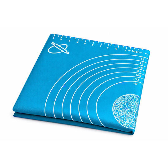 Silicone Pastry Mat 50 x 40 cm Non-Stick With Measuring Guides