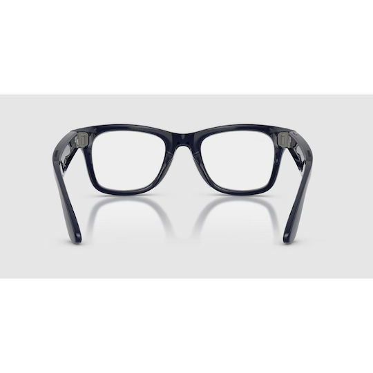 Ray-Ban Meta Wayfarer Gen 2 Rw4012 6628mf 53-22 Ochelari Inteligenți Wi-fi 6 Bluetooth Cameră Înregistrare Video Asistent Vocal 32gb Flash Lentile Transition Transparent Albastru Albastru