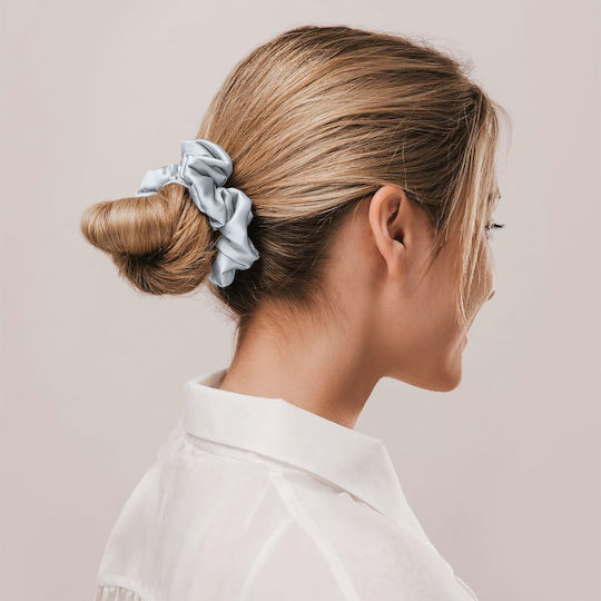 Feel & Touch Travel Kit Mask and Silver Scrunchy