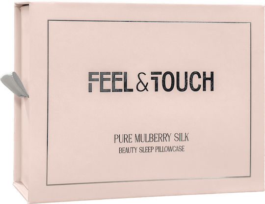 Feel & Touch Travel Kit Mask and Silver Scrunchy