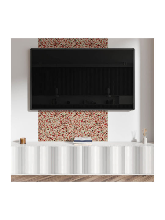 Coloray Wandsticker & Wandgemälde Vinylfliesen Zimmer Jugendlicher Abstraktes Steinen Muster 4x50x50 cm