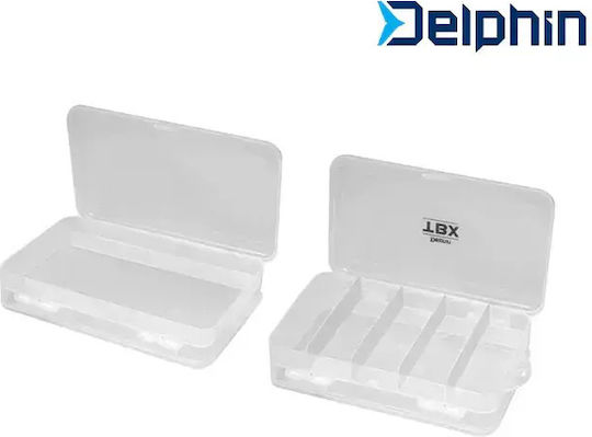 Delphin Tbx Duo Clip 190-6p Artificial Lure Box