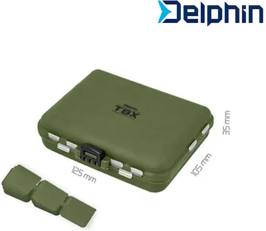 Delphin Tbx Duo 125-11p Artificial Lures Case
