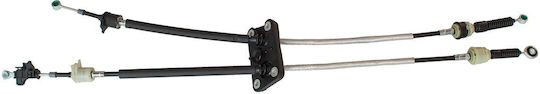 Peugeot Boxer Ii 06-14 Gear Shift Cables 2 Pcs Set