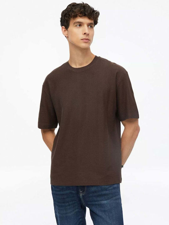 T-shirt Maro Închis
