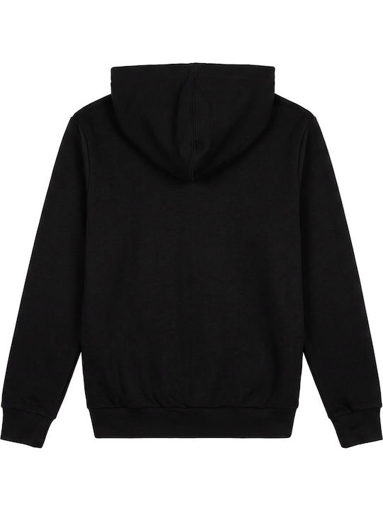 Sweatshirts Für Herren Mit Kapuze Schwarz