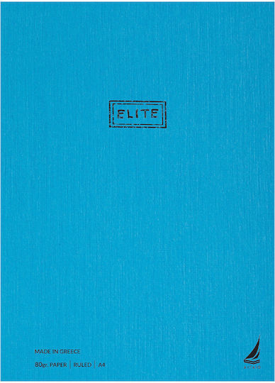 Ekdoseis Aigaio Spiral Ruled Notebook B5 30 Sheets 2 Subjects Elite