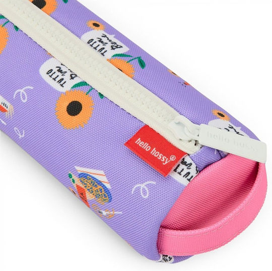 Hello Hossy Pencil Case Various Designs/Colours