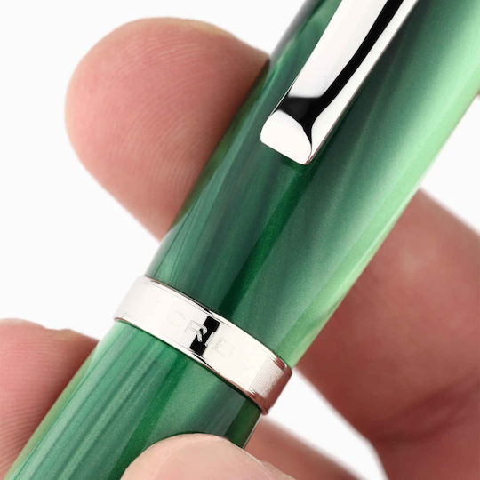 Scribo Stilou Fine 6.5mm Auriu