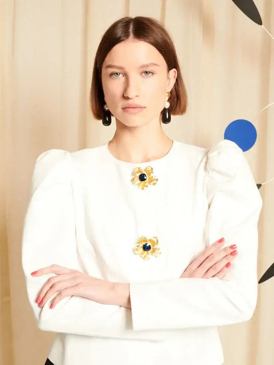 Sister Jane Damen Blazer Ivory