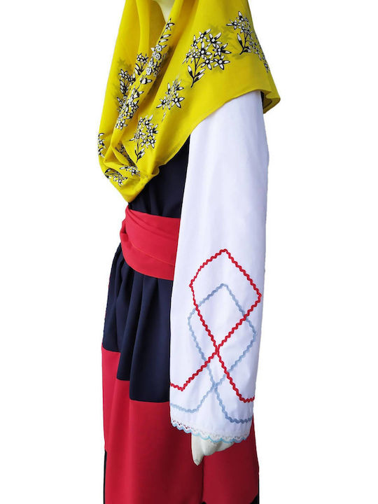 Traditional Kids Costume Peloponnese