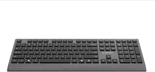 Gembird KB-MCH-06 Nur Tastatur Englisch (US)