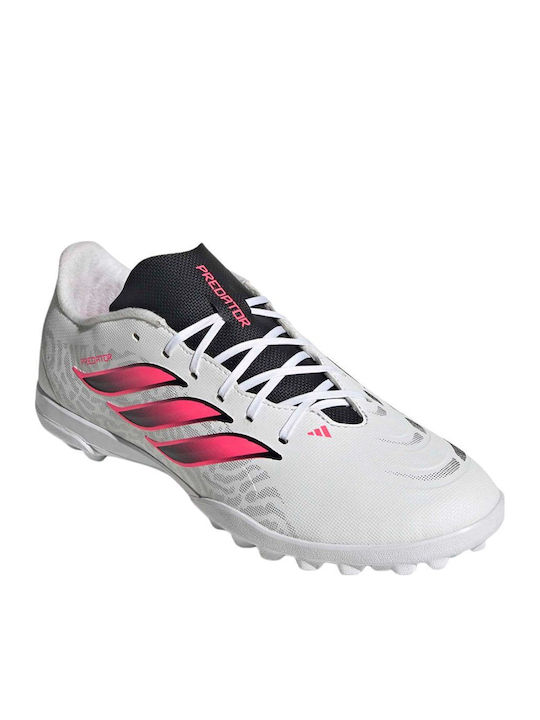 adidas adidas Predator Club TF Fußballschuhe mit geformten Stollen Weiße adidas adidas Predator Club TF Fußballschuhe mit geformten Stollen Weiße