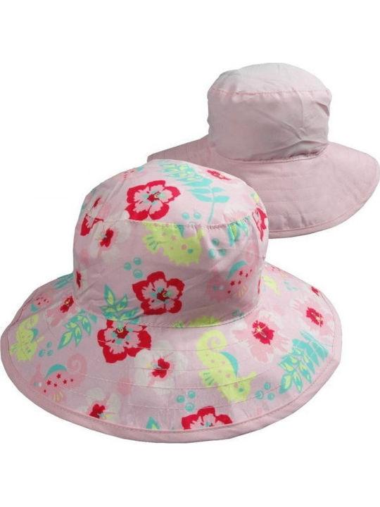 Banz Kinderhut Stoff Sonnenschutz Rosa