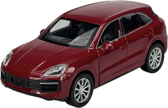Welly Porsche Cayenne 2 Turbo Καινουριο Κοκκινο 1:34 43773