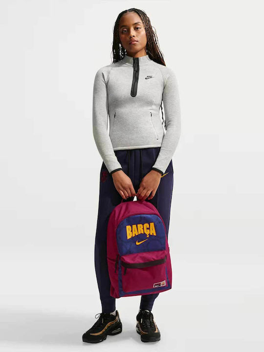 Nike Σχολική Τσάντα Πλάτης Κόκκινη