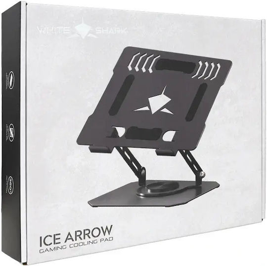 Baracuda Ice Arrow Laptop Stand for up to 14" White