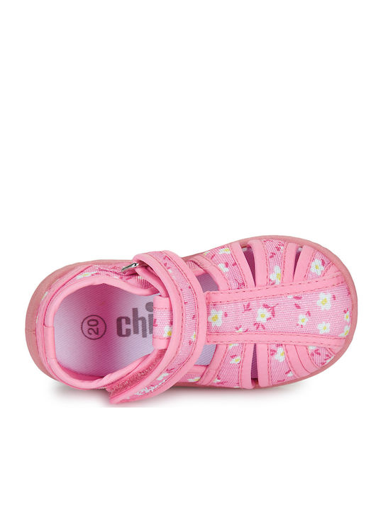 Chicco Βρεφικά Παντοφλάκια Αγκαλιάς Ροζ