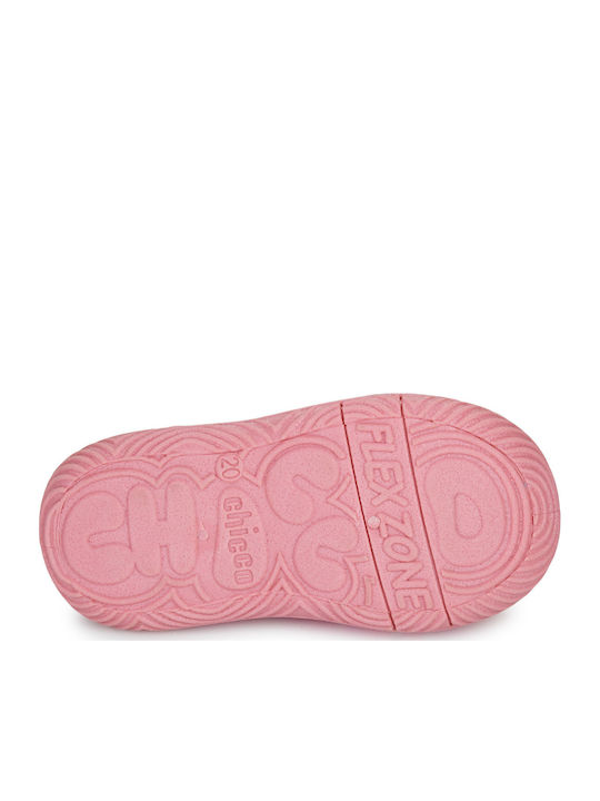 Chicco Βρεφικά Παντοφλάκια Αγκαλιάς Ροζ