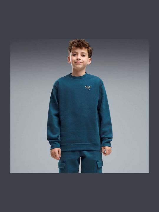 Kids Sweatpants Set Petrol Ess Elevated