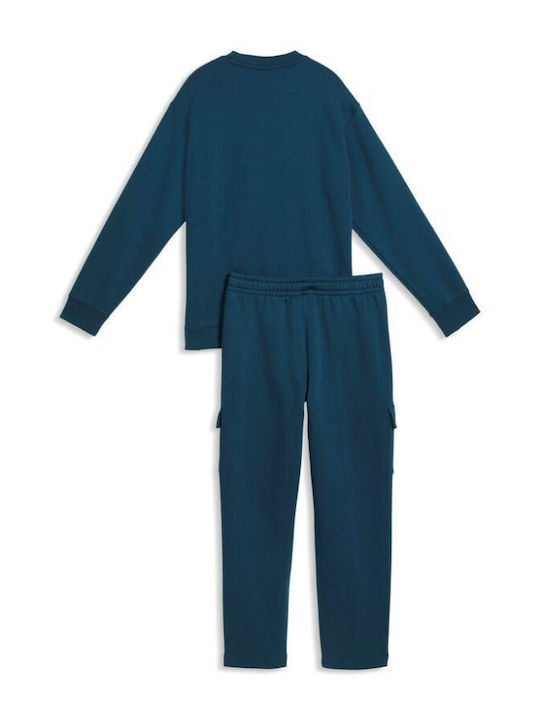 Kids Sweatpants Set Petrol Ess Elevated
