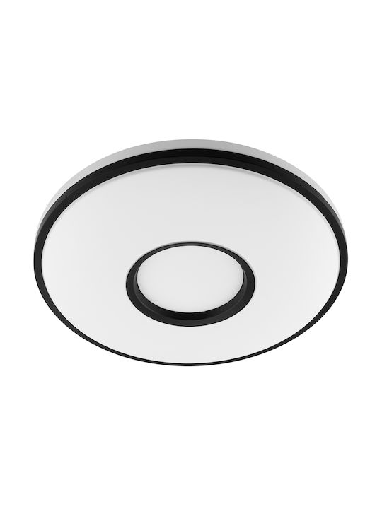 Deckenleuchte Led Wandmontage Verus 72w Cct Weiß Rund 50cm Fernbedienung Lumiled