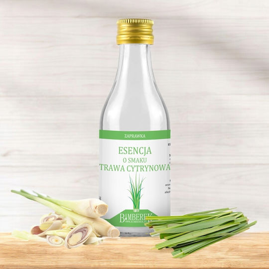 Lemongrass Ulei Esențial 16 Litri Poli Eficient Alcool Vodcă