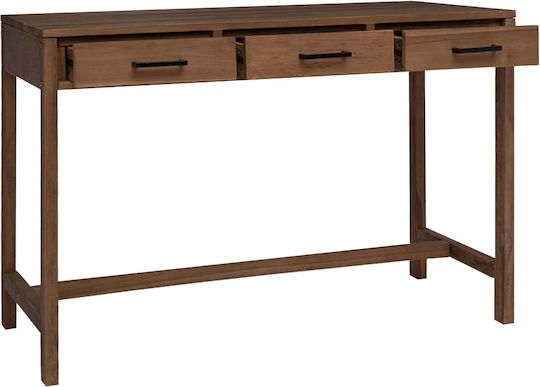 Konsolentisch aus Massivholz Natürlich M110xB50xH75cm Konsolentisch aus Massivholz Natürlich M110xB50xH75cm