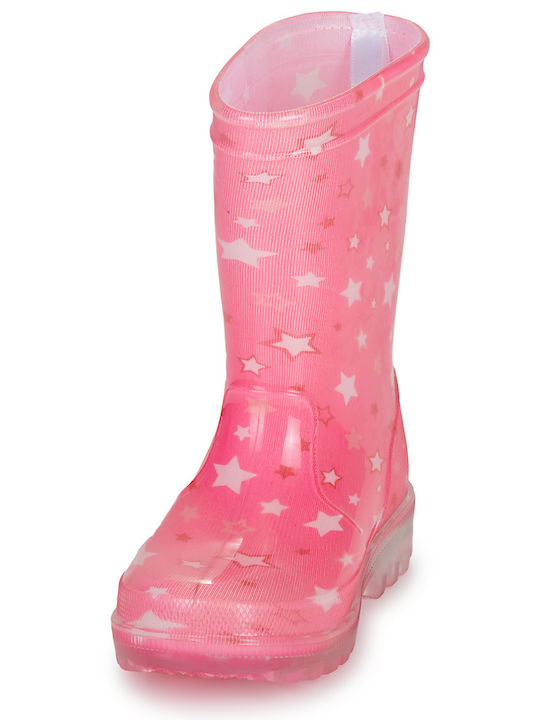 Kinder Gummistiefel Rosa