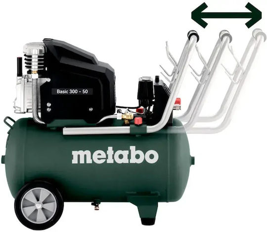 Metabo Basic Τριφασικό Κομπρεσέρ Αέρος