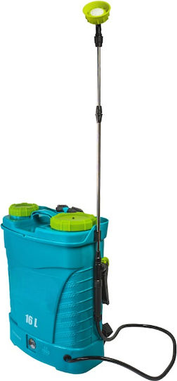 Pulverizator Electric Cu Baterie 12v 8ah Presiune 5.5 Bar Lance Din Oțel Inoxidabil 3 Duze Pentru Grădină Vie Vinărie Livadă