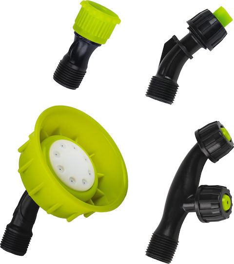 Pulverizator Electric Cu Baterie 12v 8ah Presiune 5.5 Bar Lance Din Oțel Inoxidabil 3 Duze Pentru Grădină Vie Vinărie Livadă