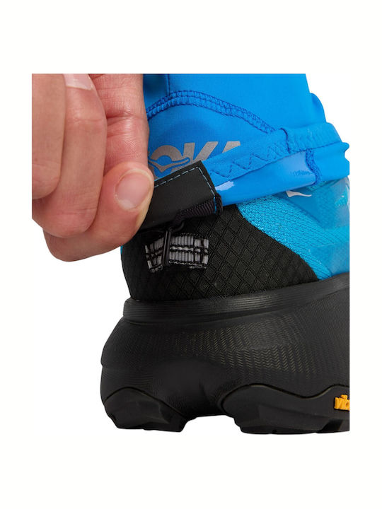 HOKA Trekking Sportsocken Blau 1 Paar
