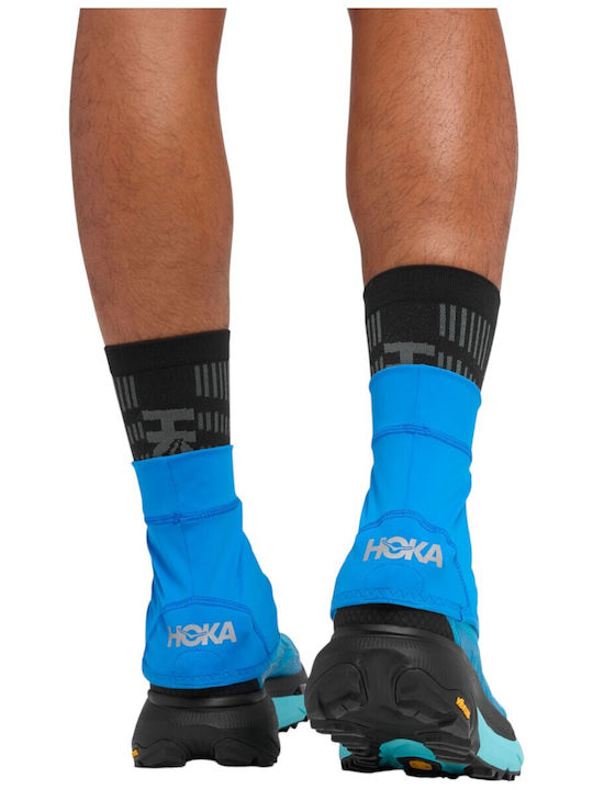 HOKA Trekking Sportsocken Blau 1 Paar