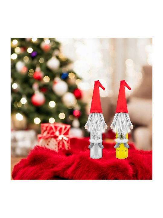 Bimberek Christmas Fabric Bottle Decoration Dwarves Bimberek Christmas Fabric Bottle Decoration Dwarves